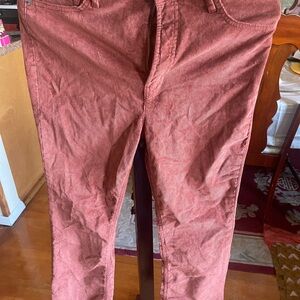 Men's Corduroy Pants - Rust